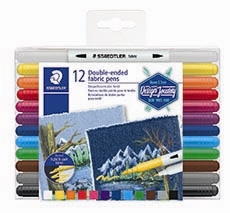 Staedtler Textile Pen Duo set (12)